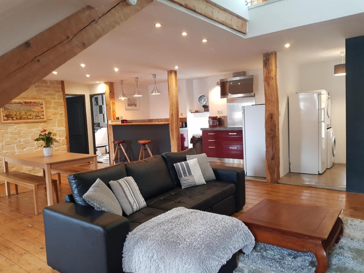 Ferienwohnung Loft Dans Les Pyrenees Oloron-Sainte-Marie Exterior foto