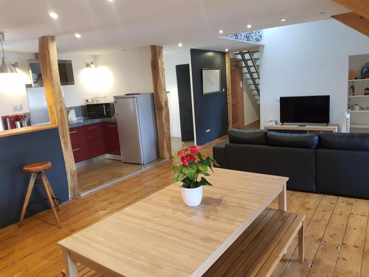 Ferienwohnung Loft Dans Les Pyrenees Oloron-Sainte-Marie Exterior foto