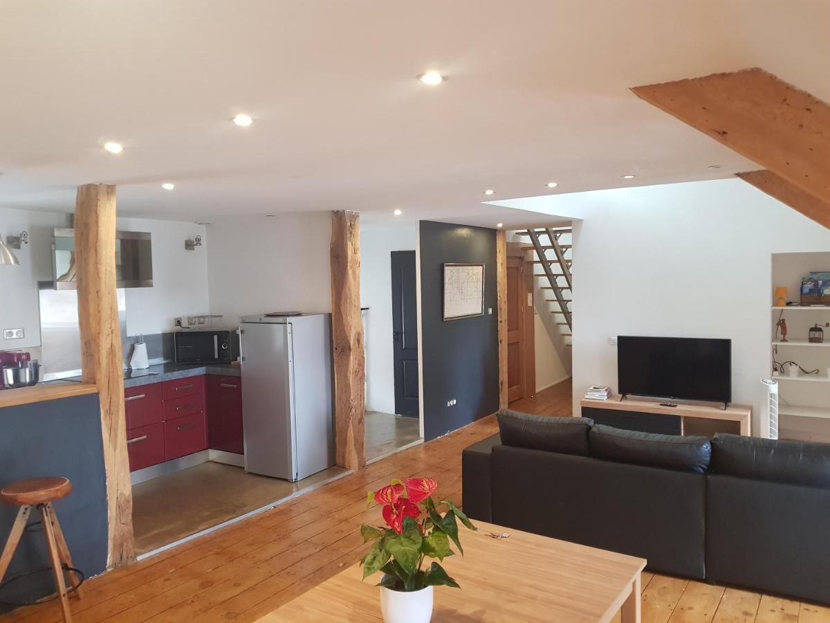 Ferienwohnung Loft Dans Les Pyrenees Oloron-Sainte-Marie Exterior foto