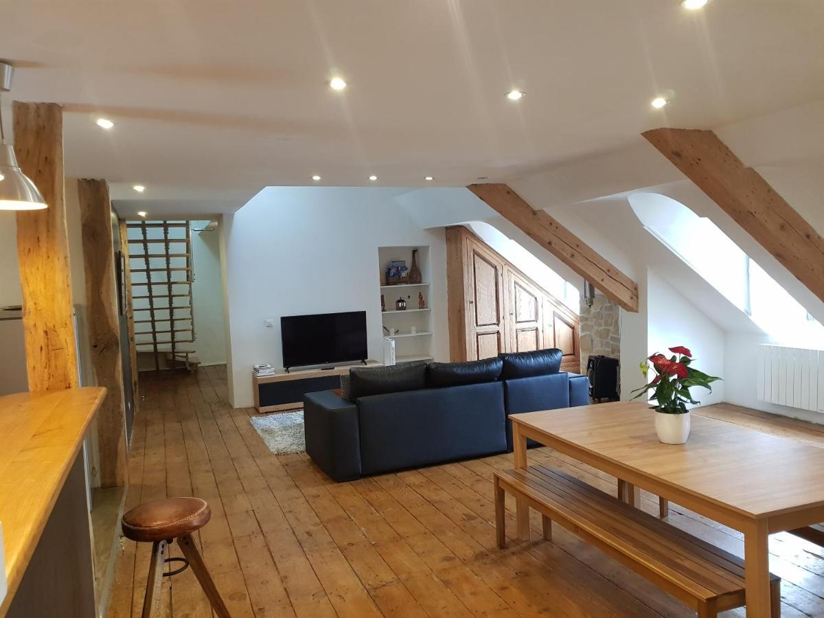 Ferienwohnung Loft Dans Les Pyrenees Oloron-Sainte-Marie Exterior foto