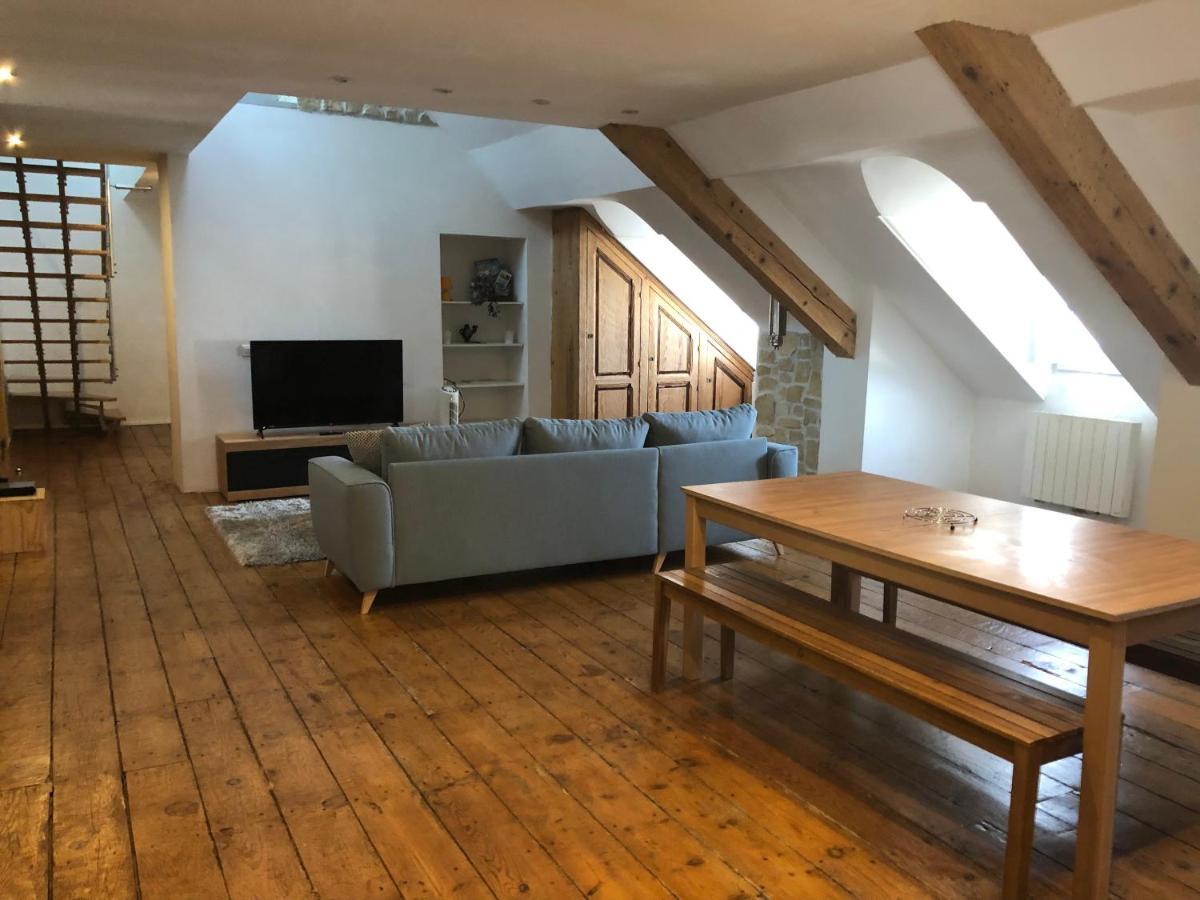 Ferienwohnung Loft Dans Les Pyrenees Oloron-Sainte-Marie Exterior foto