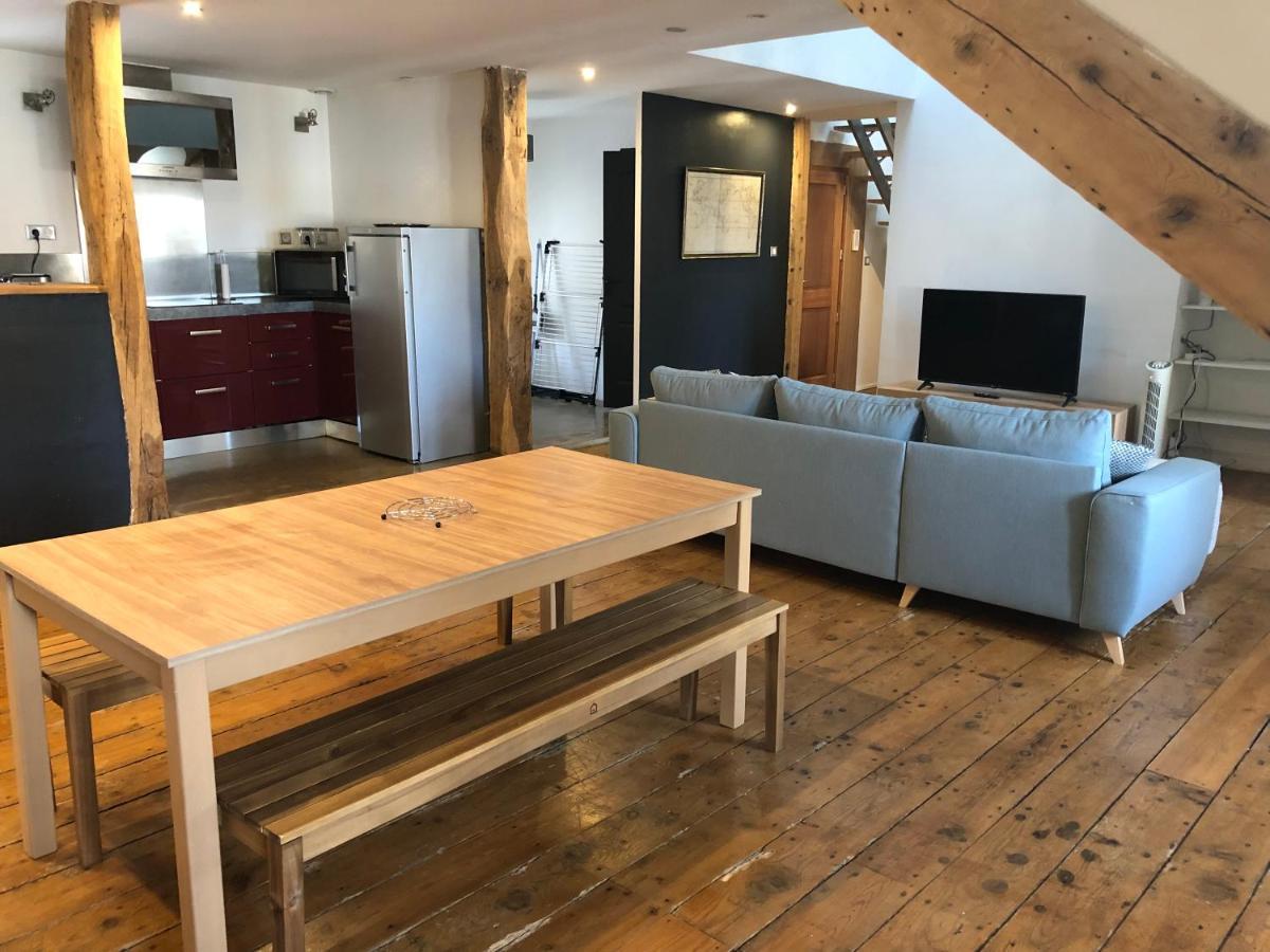Ferienwohnung Loft Dans Les Pyrenees Oloron-Sainte-Marie Exterior foto