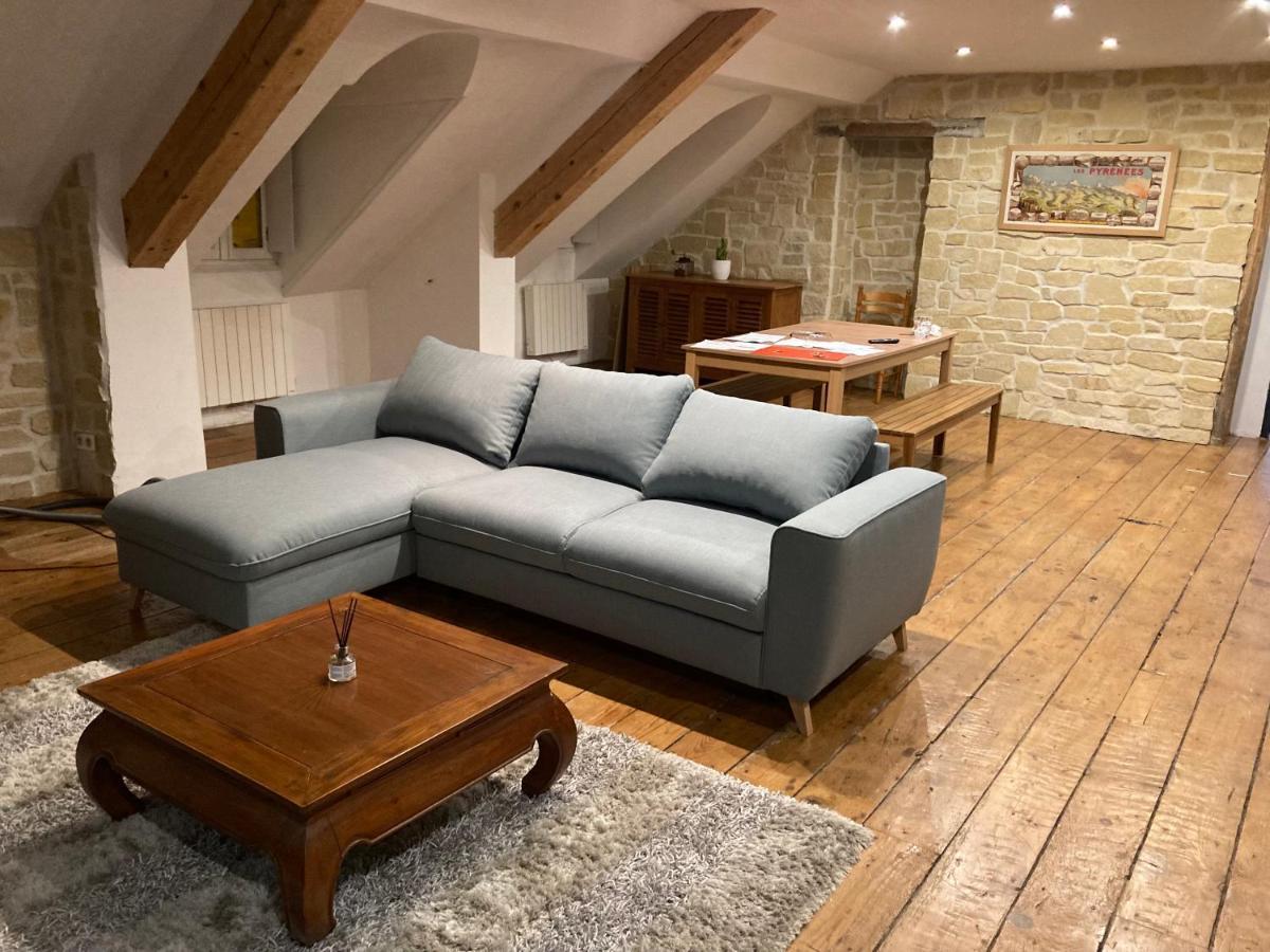 Ferienwohnung Loft Dans Les Pyrenees Oloron-Sainte-Marie Exterior foto